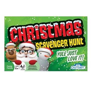 Christmas Scavenger Hunt Game (NWT)